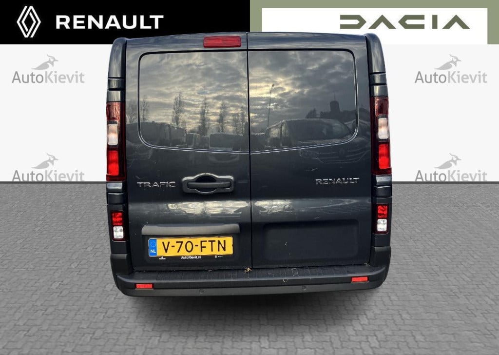 Renault Trafic 2.0 dci 150 edc t30 l2h1 work edition - easy link navi