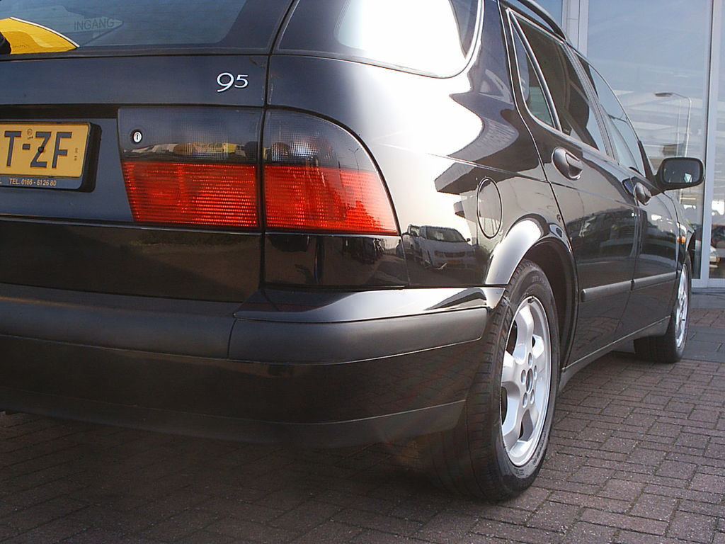 Saab 9-5 estate 2.3 t automaat, airco, cruise control