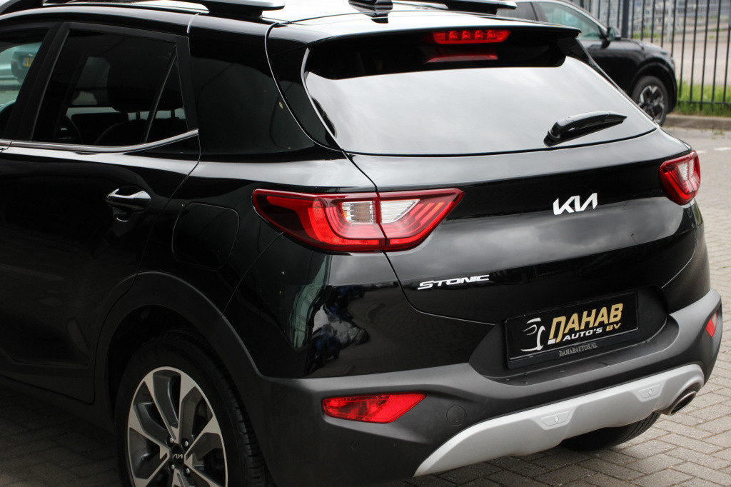 Kia Stonic 1.0 t-gdi platinum edition | schuifdak | leder | camera