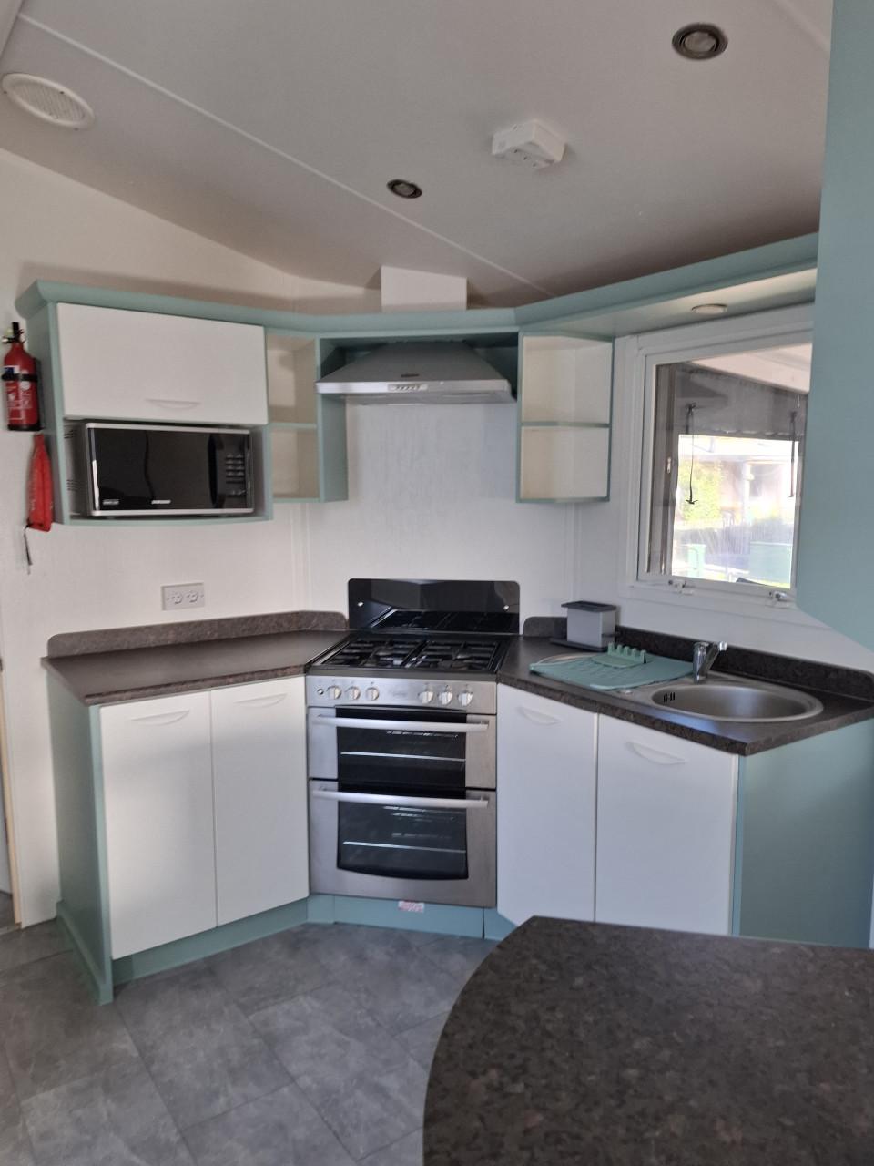 Stacaravan op plaats