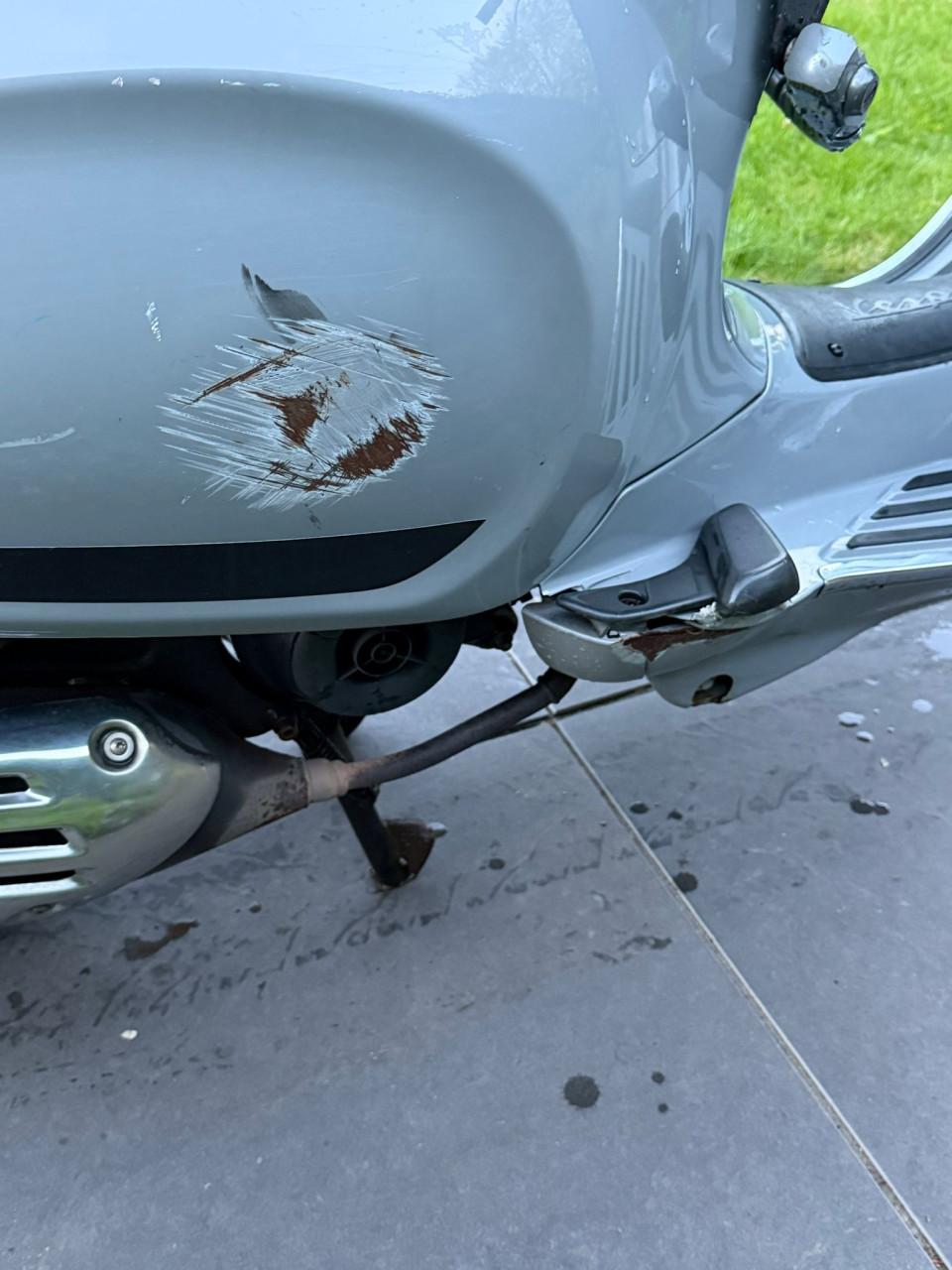 Vespa Sprint 2018 I IGET I Nardo Grijs I 23800 KM I