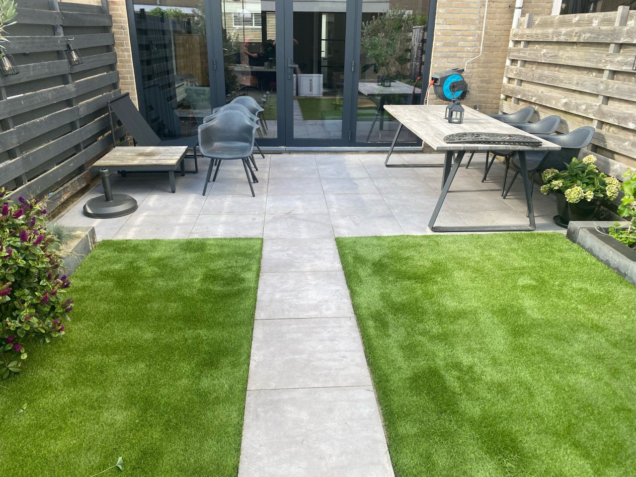 Tuin onderhoud , renovatie