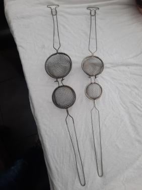 Ter overname  vogelnestjes tangen (2stuks)