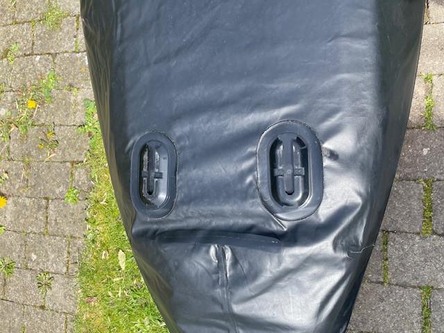 Opblaasbare Kano / Kajak 2+1 Persoons