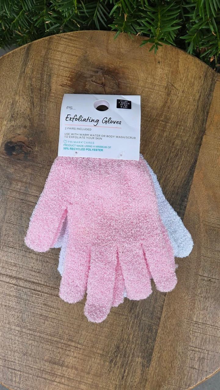 Nieuwe scrubhandschoenen