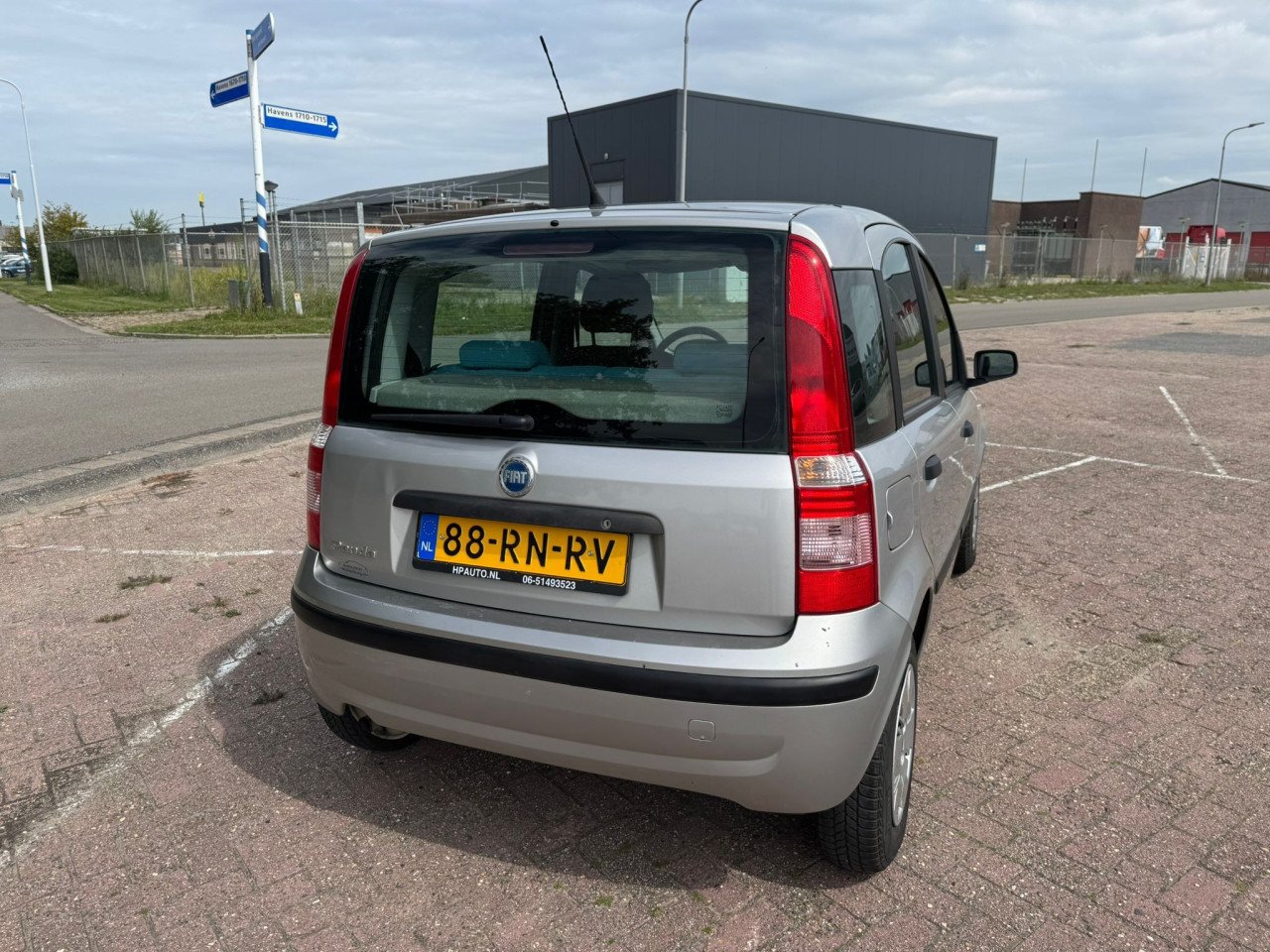 Fiat panda bj 2005 1100 euro