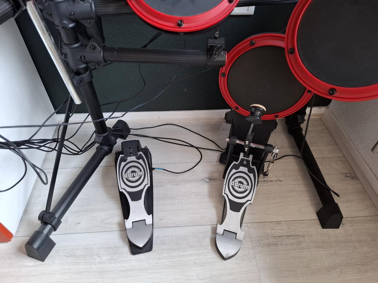 DDRUM DD1 elektrisch drumstel