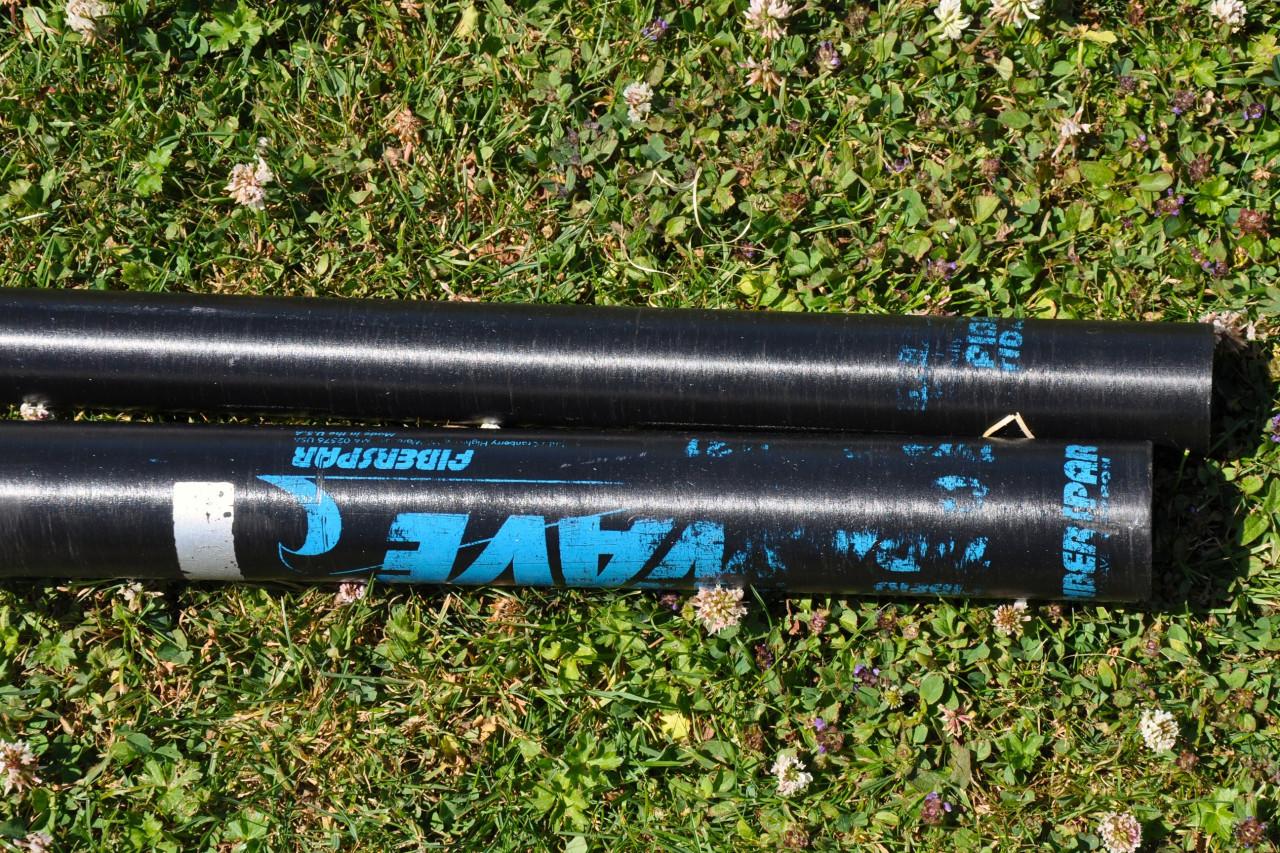 NeilPryde 5.2m2 Expression set (zeil, mast, giek, mastvoet)