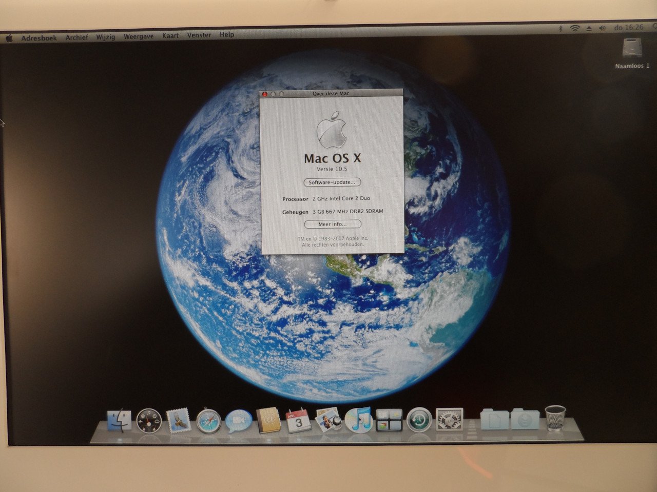 Imac 2006 Model 1208 I.Z.G.S.