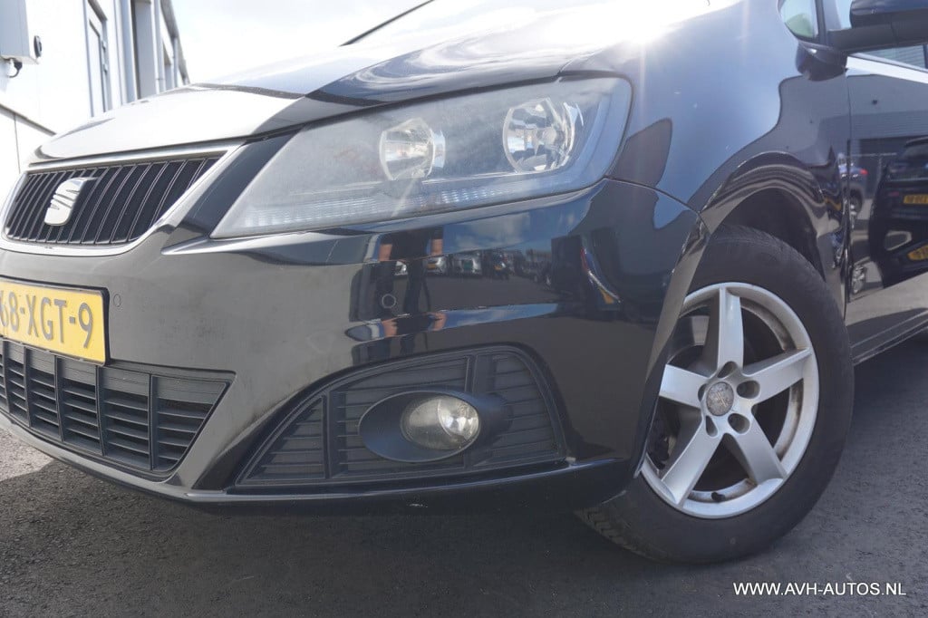Seat Alhambra 2.0 tdi reference 7 - persoons!!