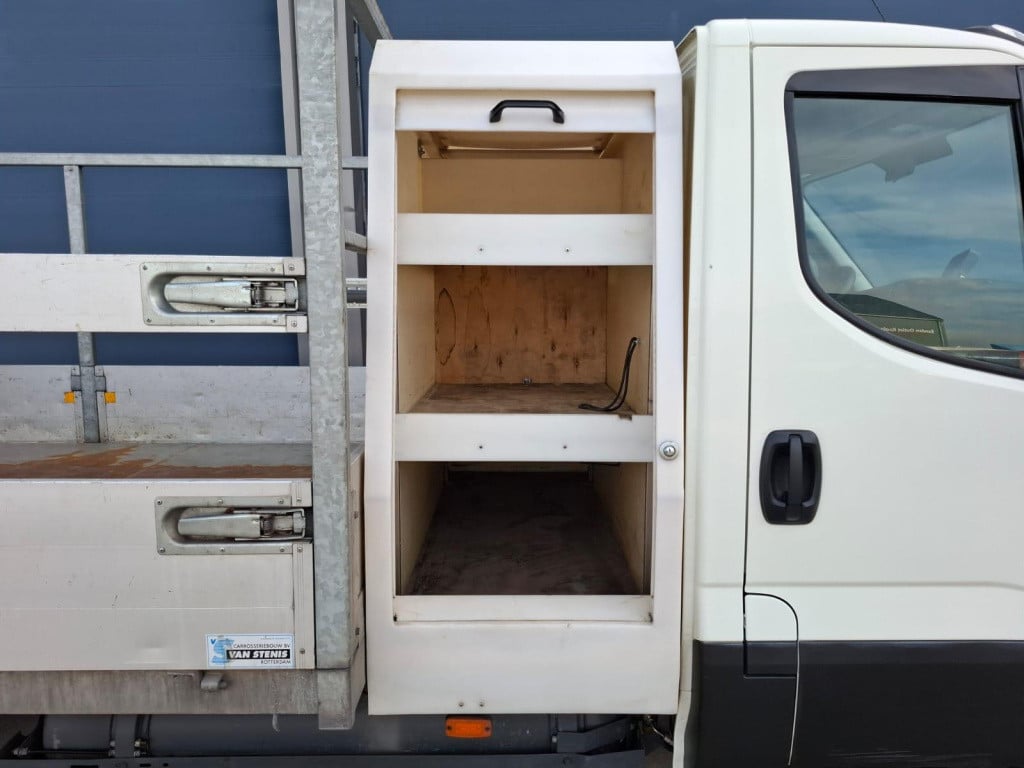 Iveco Daily 35s14nv 2.3 410l h3 pick-up / laadklep / aardgas / airco / crui