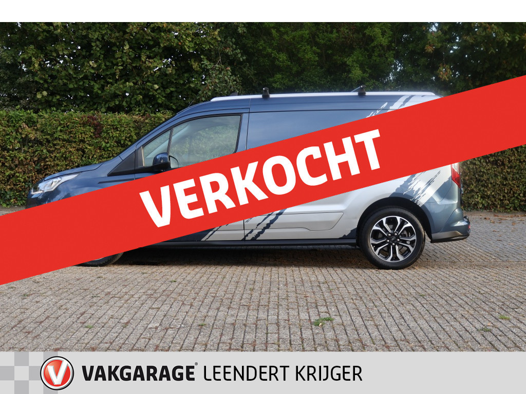 Ford Transit Connect 1.5 ecoblue l2 sport automaat rijklaarprijs