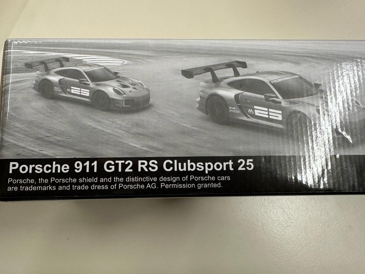 Porsche GT2 RS clubsport 25 afstandsbestuurbaar