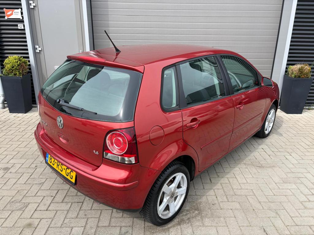 Volkswagen Polo 1.4-16v turijn/165.000 nap/airco/cruise control/lichtmetaal