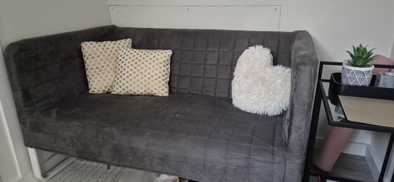2 zits bankje ikea