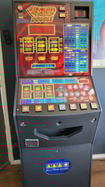Zeer nette speel automaat Double Wild