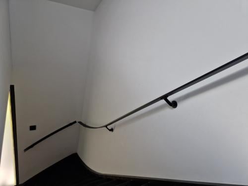 Nieuwe trapleuning 50x10  234 lang