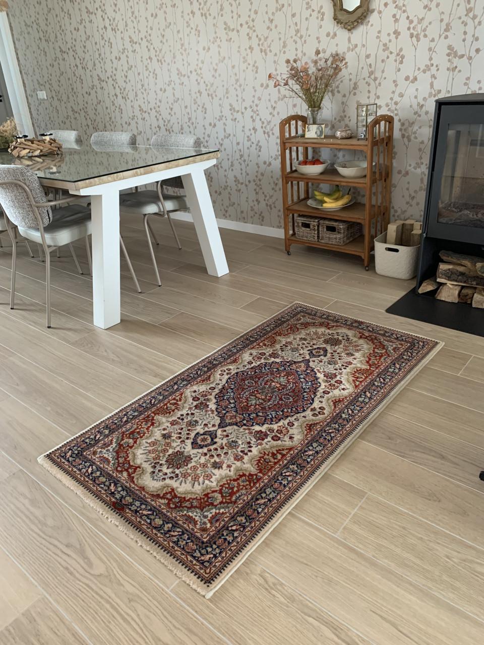 ✨Super Schattig Sfeervol Vintage Vloerkleedje in Nieuwstaat✨