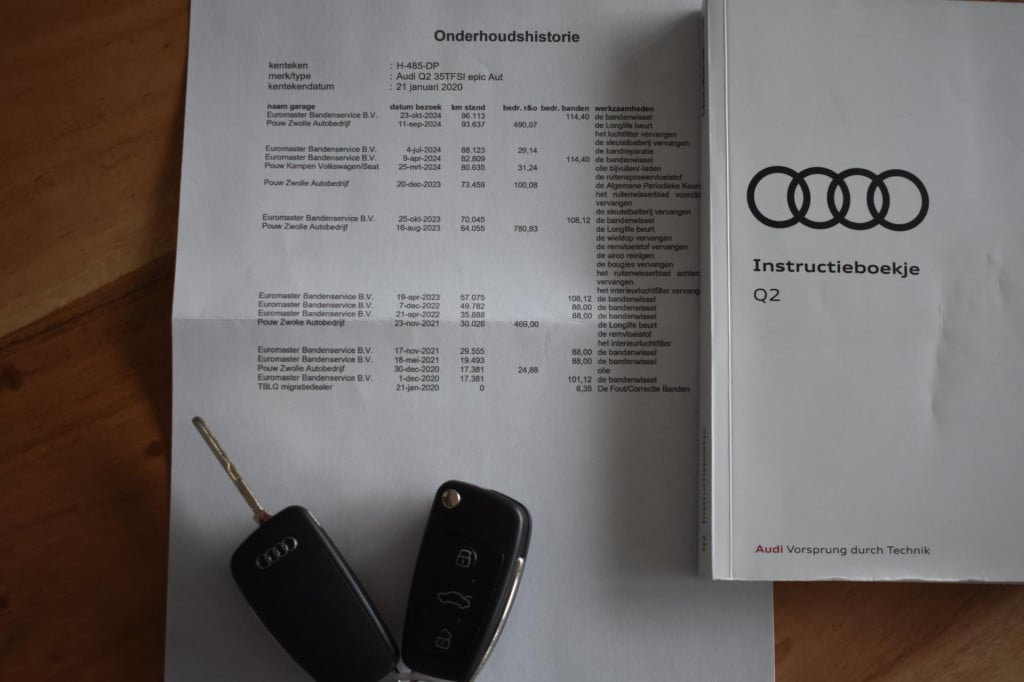 Audi Q2 35 tfsi epic | afn. trekhaak | navigatie | nap | cruise controle | 