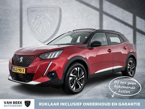 Peugeot E-2008 ev gt 50 kwh | rijklaar | panoramadak | stoelverwarming | ad