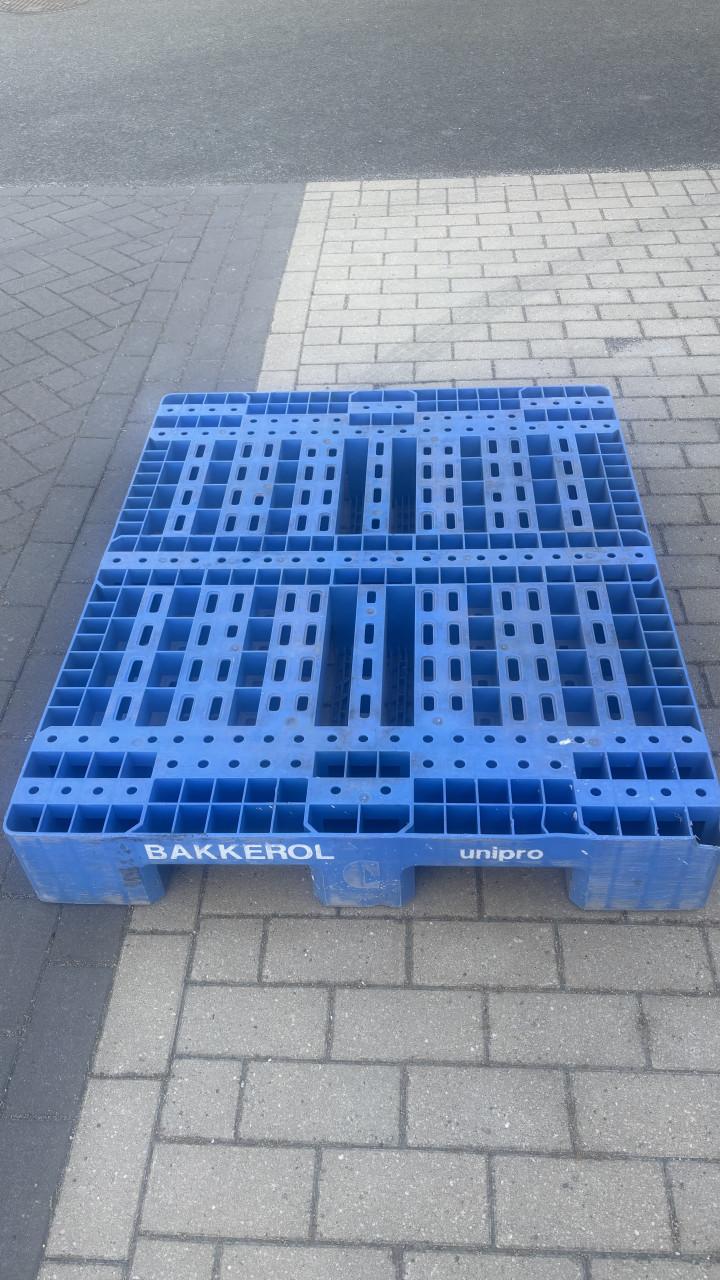 Kunstof pallets