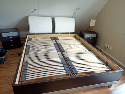 Tweepersoons bed