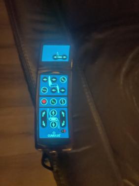 Eleectrische bedienbare stoel