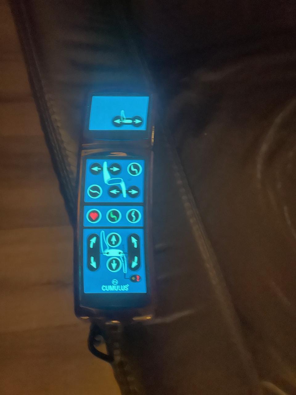 Eleectrische bedienbare stoel