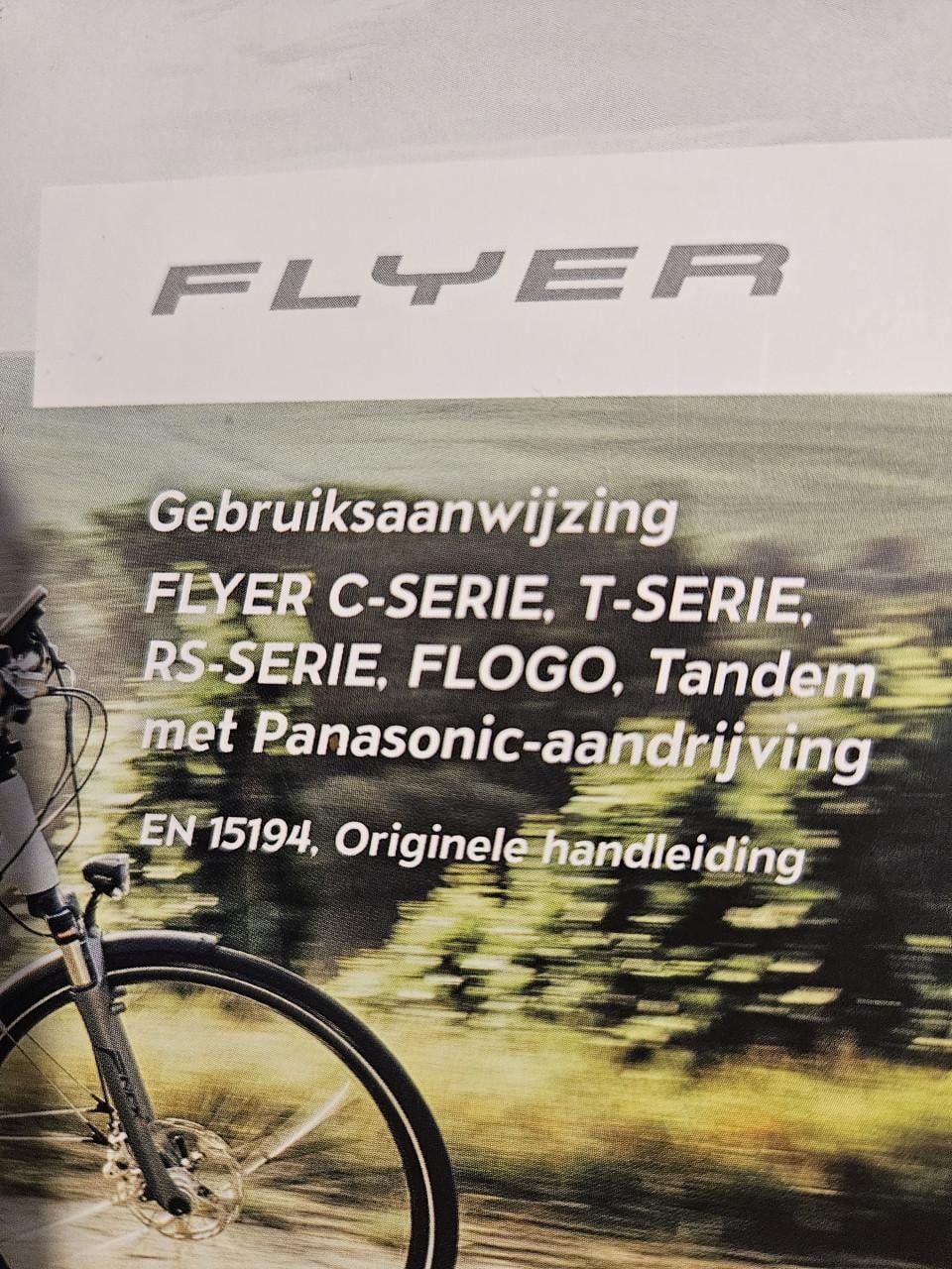 Elektrische fiets