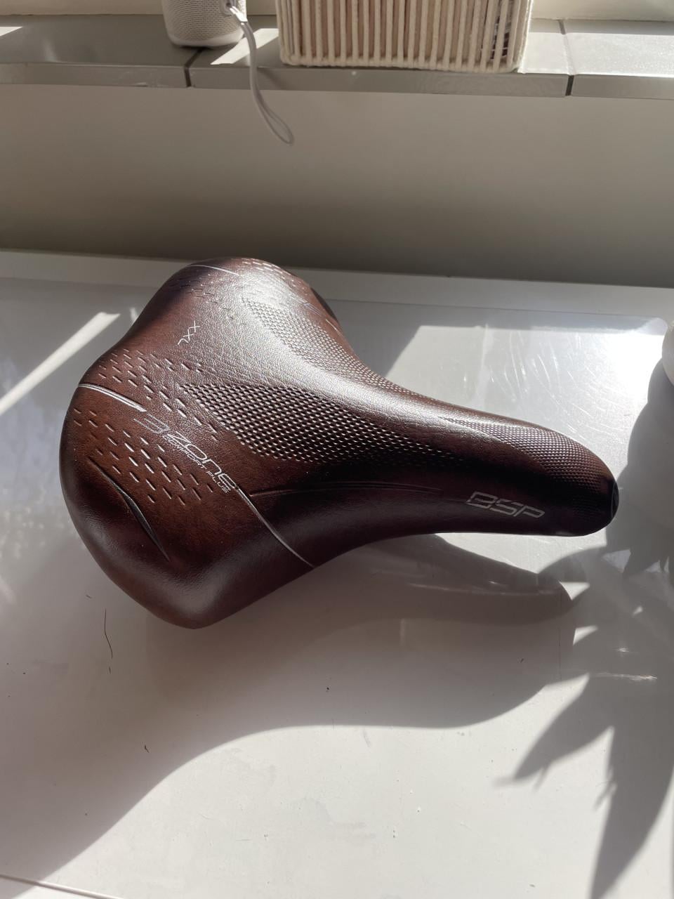 Selle Bassano Volare 3Zone Comfort Plus Fietszadel - Bruin