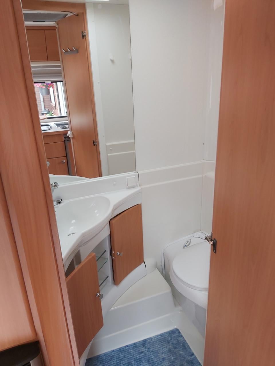 Caravan Chateau Caratt 430 nice (2005, zeer goede staat)