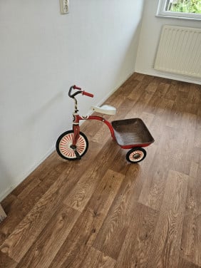 Oud kinderfietsen, opknapper