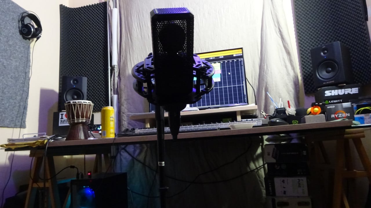 Zoek jij een goede muziekstudio?