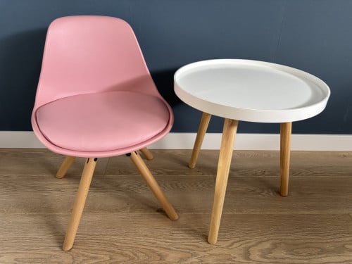 Kinderset tafel en stoel