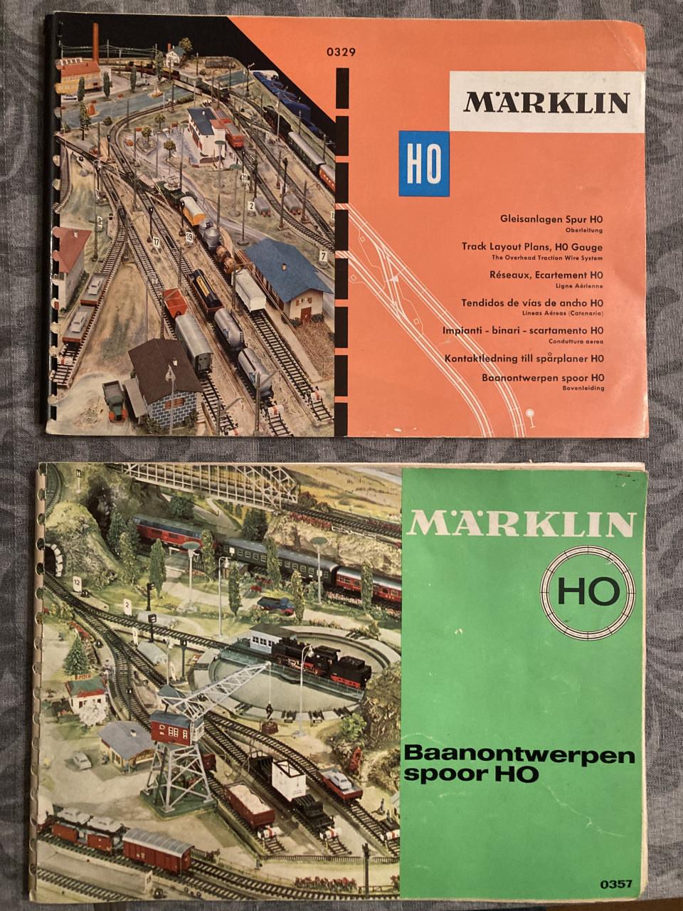 Mooie collectie Märklin