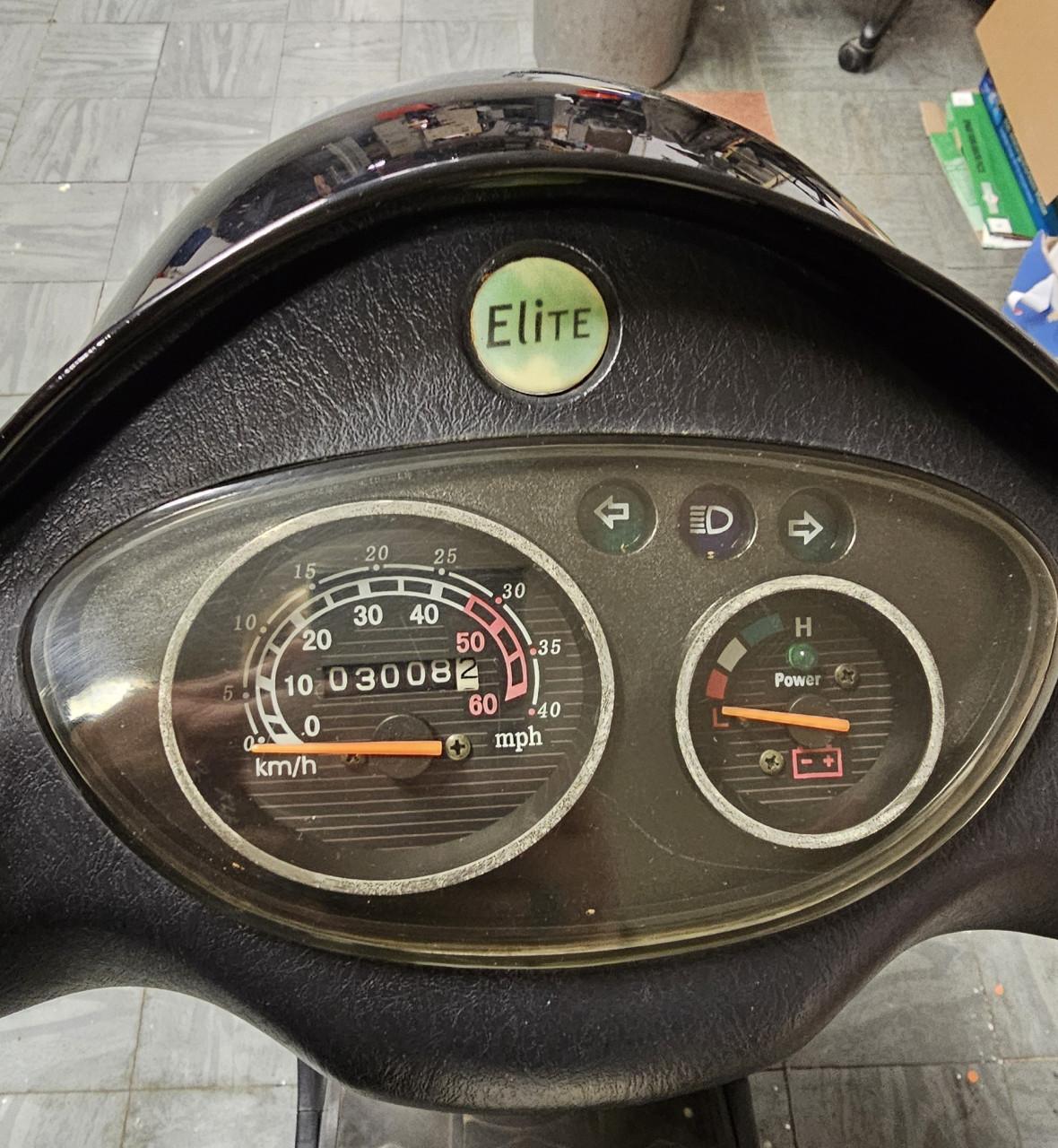 Electrische snorscooter