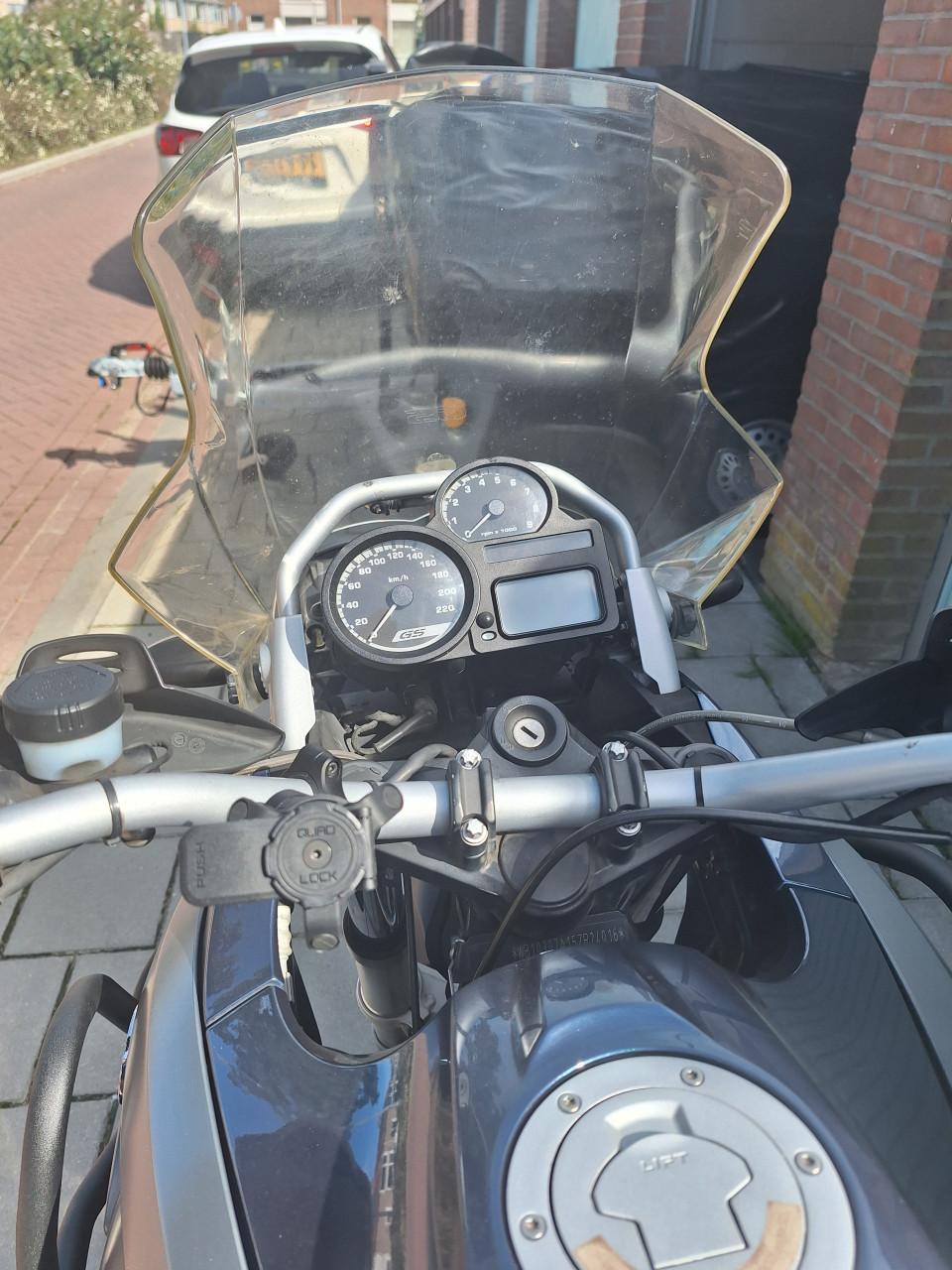 Fijne bmw r1200 gs