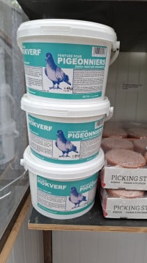 Hokverf, ter voorkoming van bloedluis