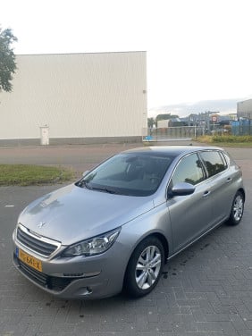 Peugeot 308 1.6E-HDI 88/120 5-D 2015 Grijs | NAP | NIEUWE APK!