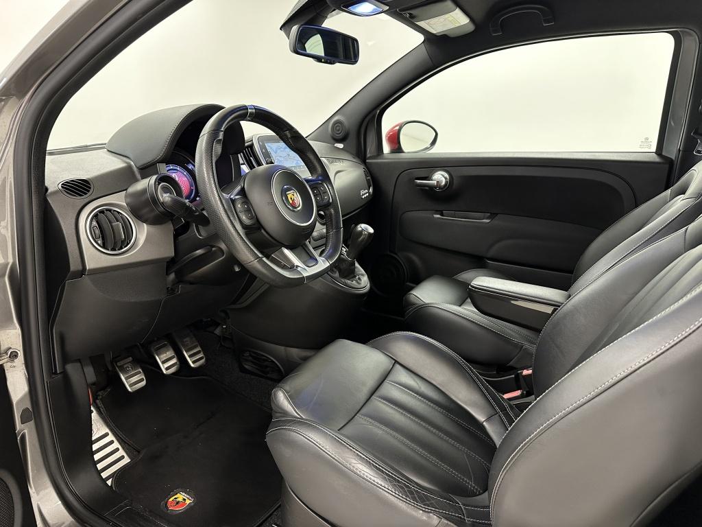 Fiat 500 1.4 t-jet abarth 595 elaborabile | beats audio | leer | navi |