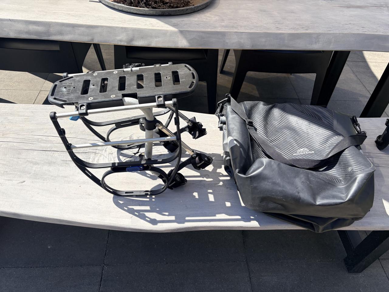 Thule bagagedrager voor mountainbike