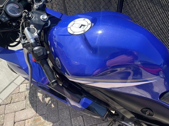 Uniek van 1 e eigenaar yamaha trz50 blue metalic geheel orgineel 13000km