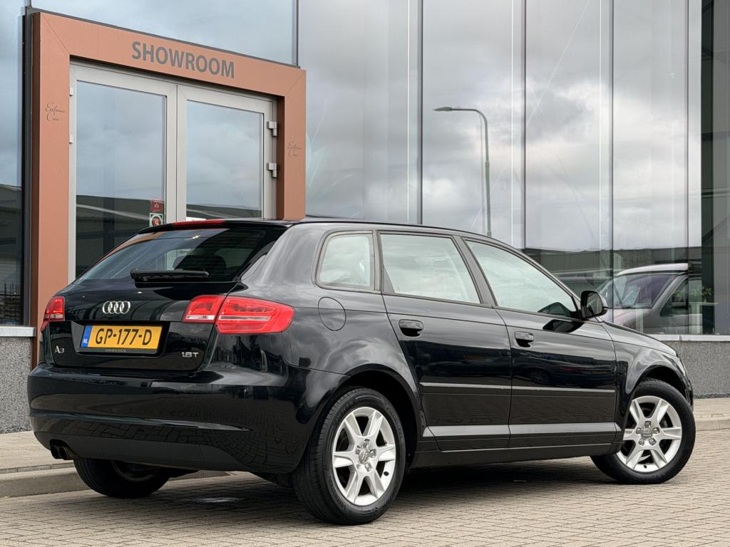 Audi A3 sportback 1.8 tfsi ambition | climate control | radio |