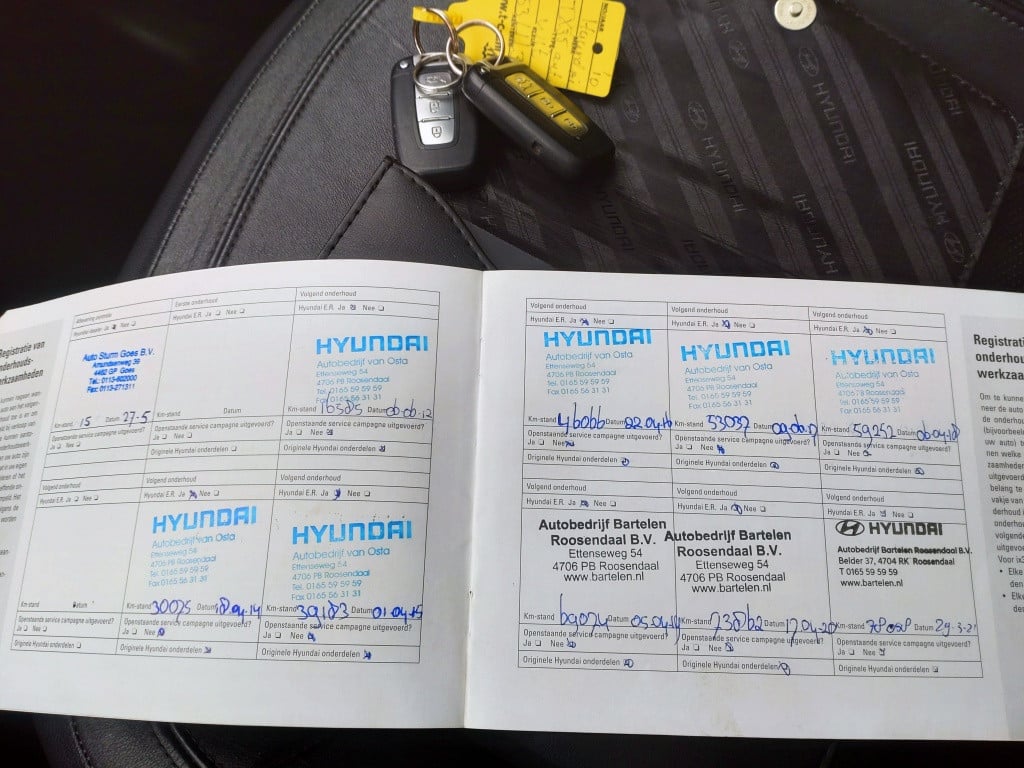 Hyundai Ix35 2.0i i-catcher