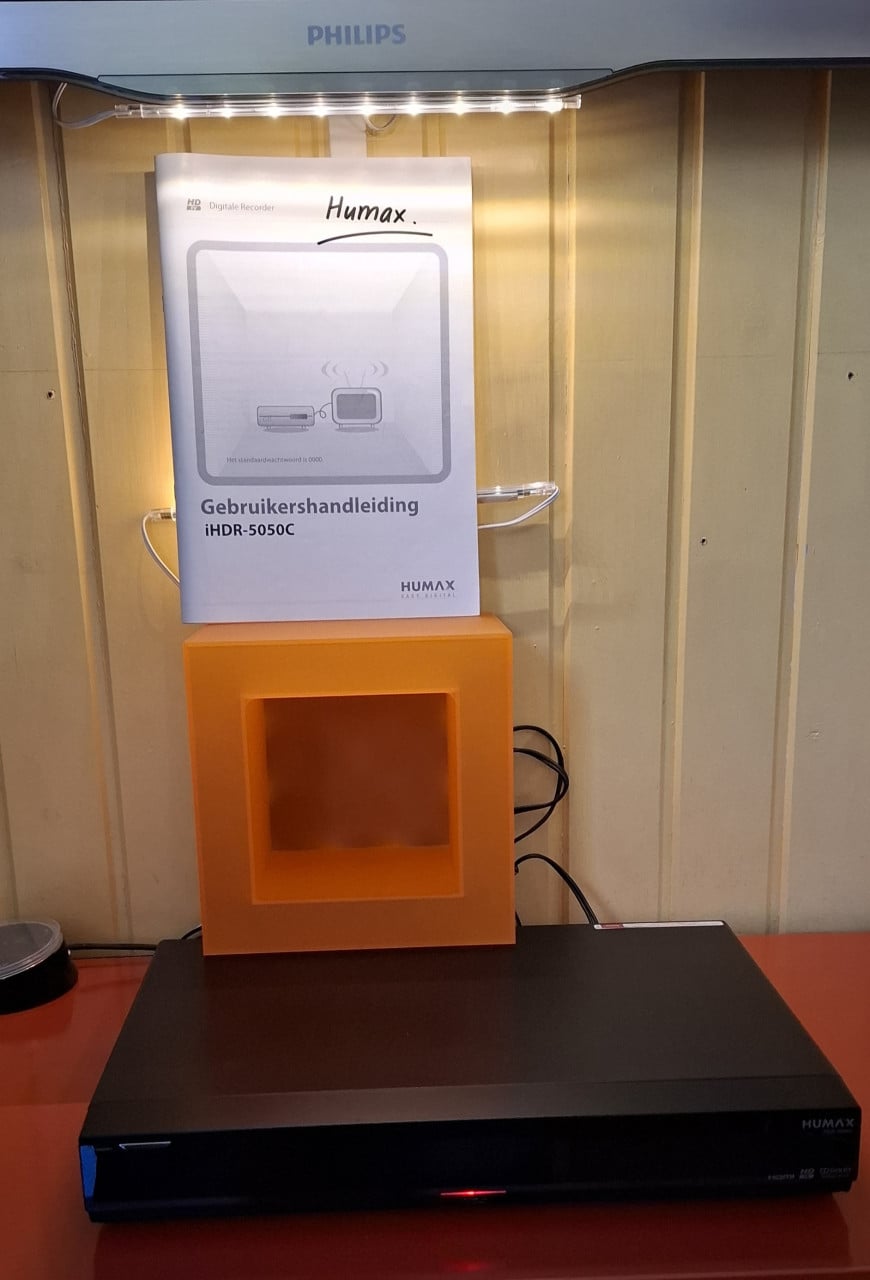 Humax iHDR-5050C digitale HD recorder - Neem je favoriete TV-programma’s op