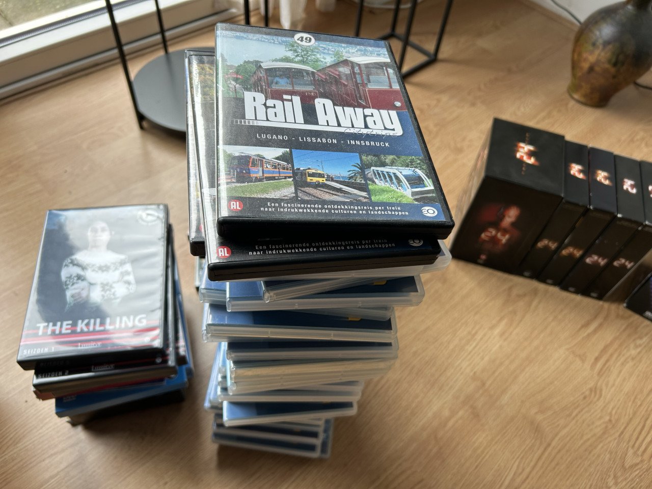 DVD's