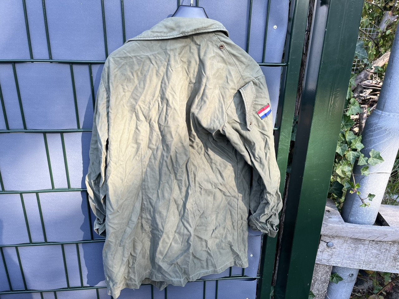 Militaire kleding