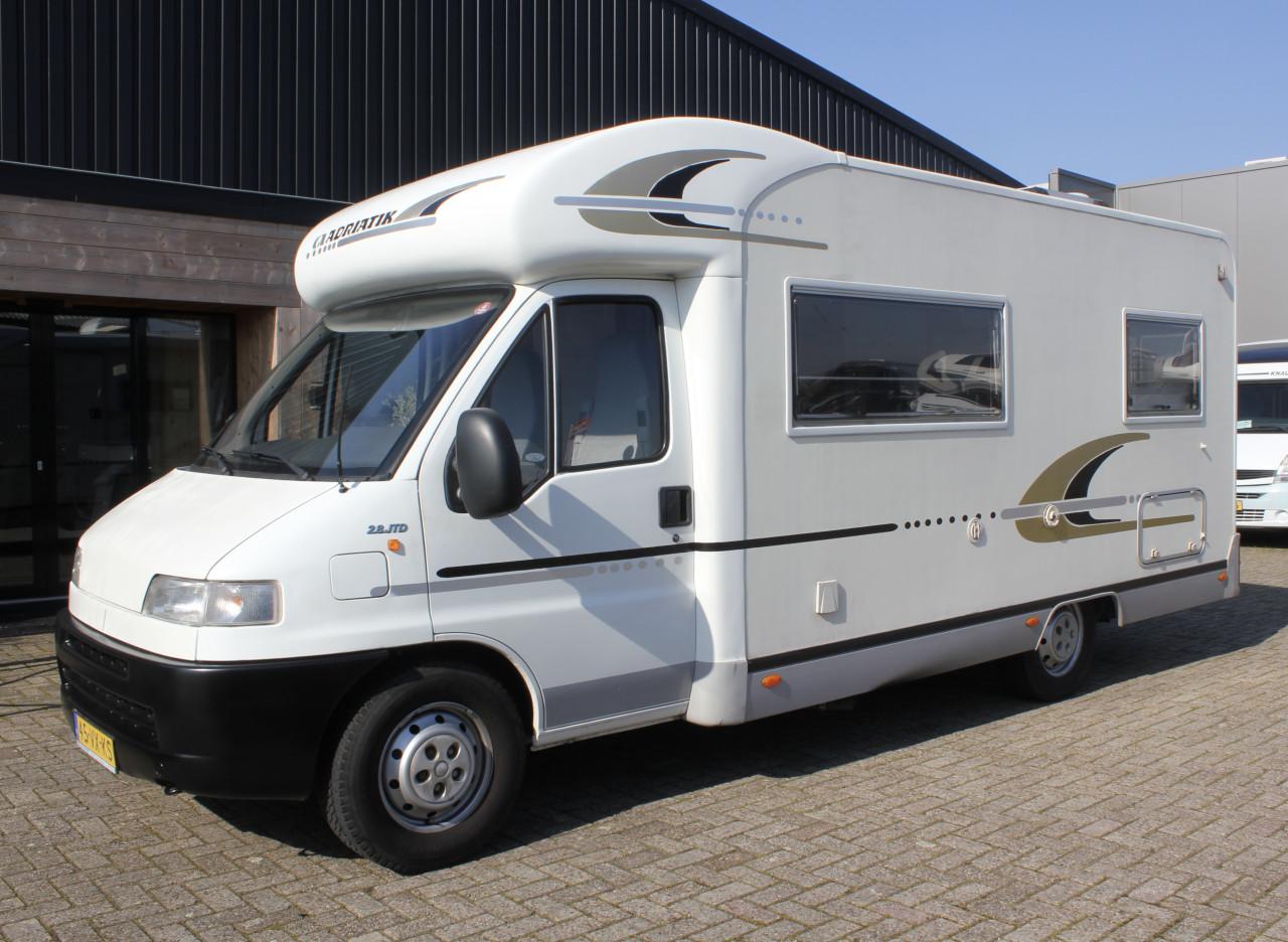 Adriatik 640DS Coral (meeneemprijsje, Met nieuwe APK , vakantie klaar )