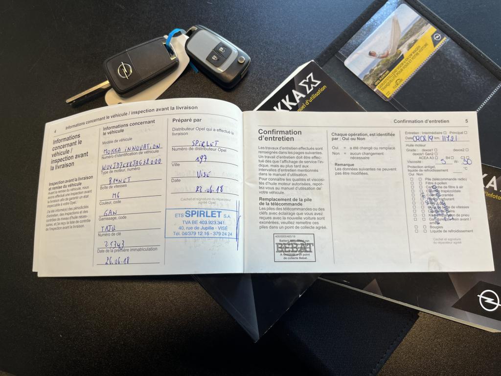 Opel Mokka 1.4 turbo innovation