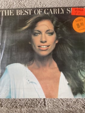 LP Carly Simon The best of Carly Simon ELK 52025